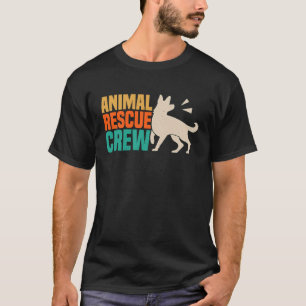 Animals Over People Animal Activist Rescue Conserv T-Shirt