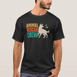 Animals Over People Animal Activist Rescue Conserv T-Shirt