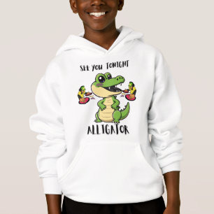 Animals Party Alligator