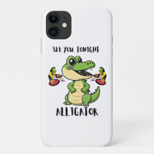 Animals Party Alligator iPhone 11 Case