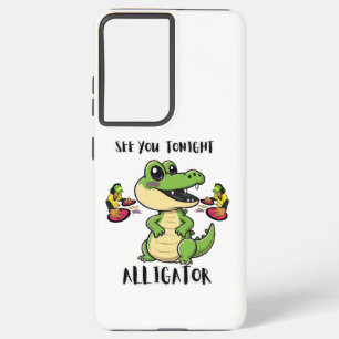 Animals Party Alligator Samsung Galaxy Case