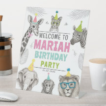 Animals Party | Wild Animal Birthday