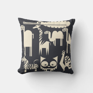 Animals pattern cushion