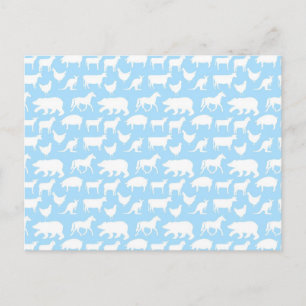 Animals Postcard