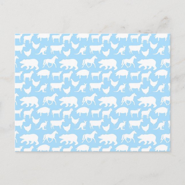 Animals Postcard (Front)