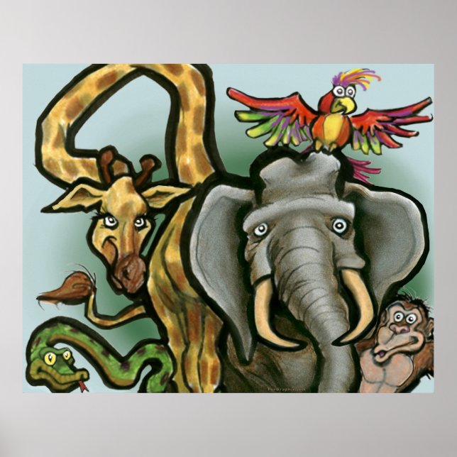 Animals Poster (Front)