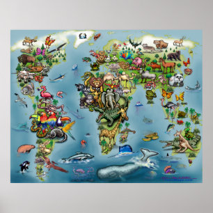 Animals Poster