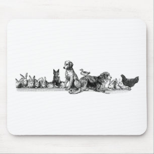 Animals Rescued Mouse Mat