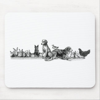 Animals Rescued Mouse Mat