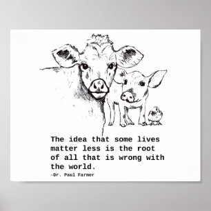 Animals Rights Poster