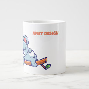 Animals safari arrows kids large coffee mug