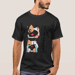 Animals Saying Animal Rescue Cats Faces T-Shirt