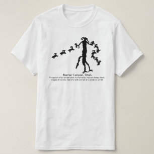 Animals Spirit Pictograph T-Shirt