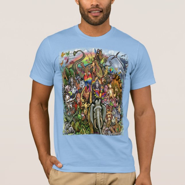 Animals T-Shirt (Front)