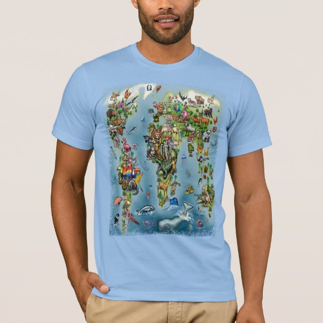 Animals T-Shirt (Front)