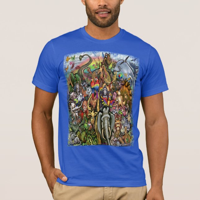Animals T-Shirt (Front)