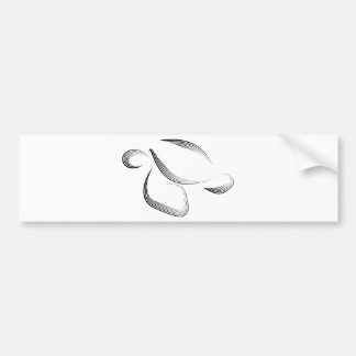Animals - Turtle Bumper Sticker