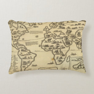Animals World Decorative Cushion