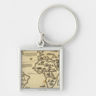 Animals World Key Ring