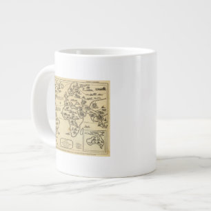 Animals World Large Coffee Mug