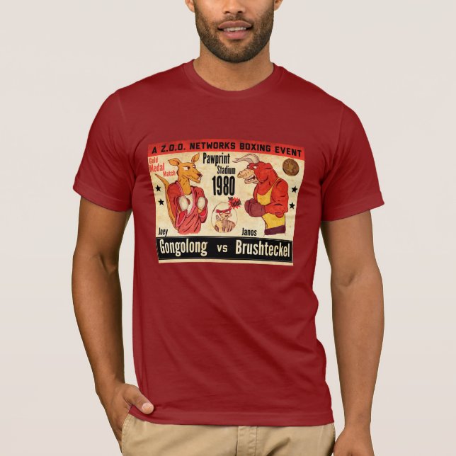 Animalympics T-Shirt (Front)