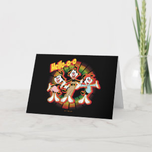 Animaniacs   Hello-o-o Retro Equalizer Graphic Card