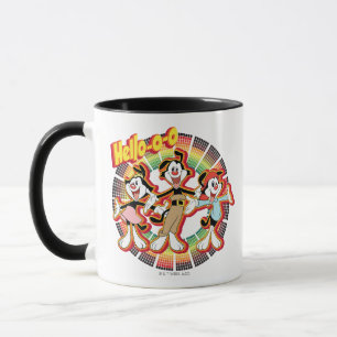 Animaniacs Hello-o-o Retro Equalizer Graphic Mug
