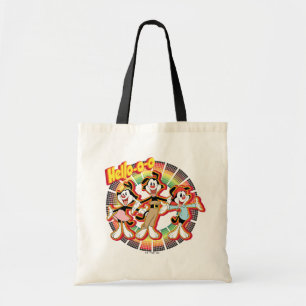 Animaniacs   Hello-o-o Retro Equalizer Graphic Tote Bag