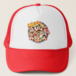 Animaniacs   Hello-o-o Retro Equalizer Graphic Trucker Hat