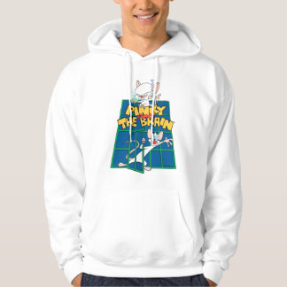 Animaniacs | Pinky and The Brain Cage Graphic Hoodie