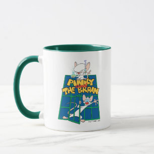 Animaniacs   Pinky and The Brain Cage Graphic Mug