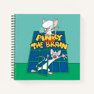 Animaniacs   Pinky and The Brain Cage Graphic Notebook