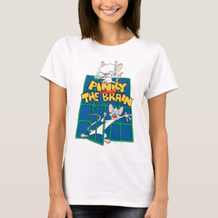 Animaniacs   Pinky and The Brain Cage Graphic T-Shirt
