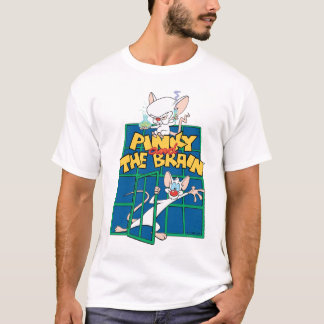 Animaniacs | Pinky and The Brain Cage Graphic T-Shirt