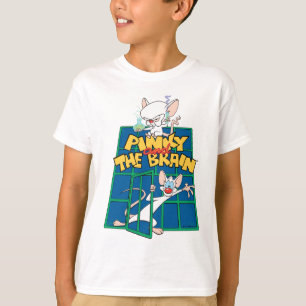 Animaniacs   Pinky and The Brain Cage Graphic T-Shirt