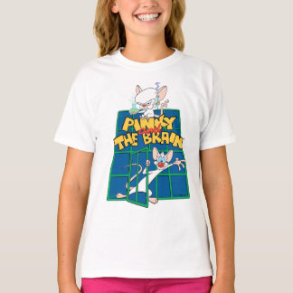 Animaniacs | Pinky and The Brain Cage Graphic T-Shirt