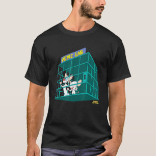 Animaniacs Pinky and the Brain Locked Up T-Shirt