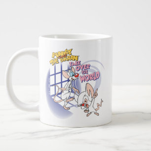 Animaniacs   Take Over The World Graphic Large Coffee Mug