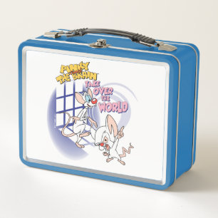 Animaniacs   Take Over The World Graphic Metal Lunch Box