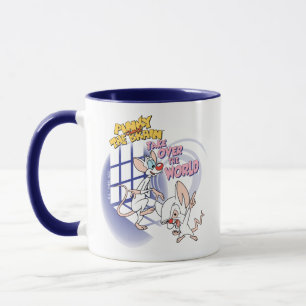 Animaniacs   Take Over The World Graphic Mug