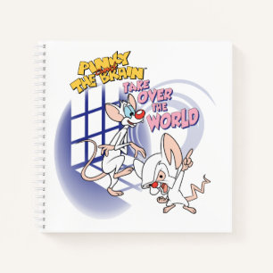 Animaniacs   Take Over The World Graphic Notebook
