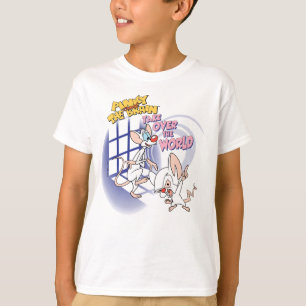 Animaniacs Take Over The World Graphic T-Shirt