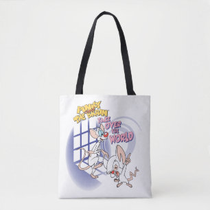 Animaniacs   Take Over The World Graphic Tote Bag