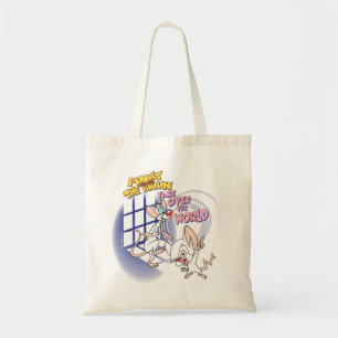 Animaniacs   Take Over The World Graphic Tote Bag