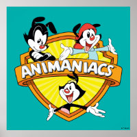 Animaniacs | Warner Brothers & Sister WB Shield