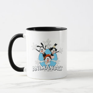 Animaniacs   Warner Siblings Arms Wide Graphic Mug