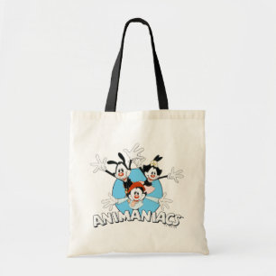 Animaniacs   Warner Siblings Arms Wide Graphic Tote Bag