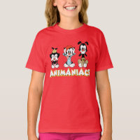 Animaniacs | Warner Siblings "No Evil" Graphic