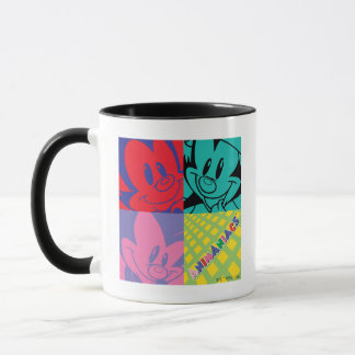Animaniacs | Warner Siblings Pop Art Graphic Mug