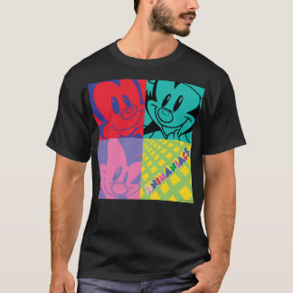 Animaniacs | Warner Siblings Pop Art Graphic T-Shirt